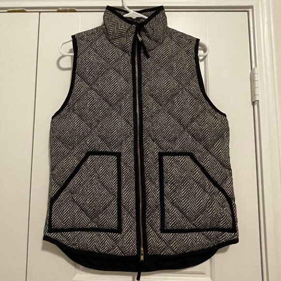 J CREW Herringbone Vest - Picture 1 of 4